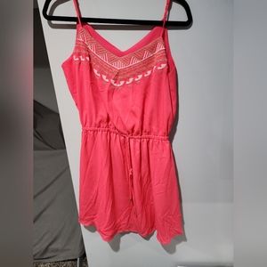 Pretty coral dress